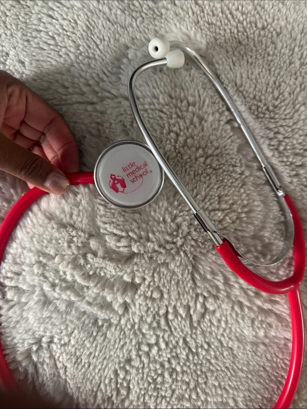 Real Stethoscope!